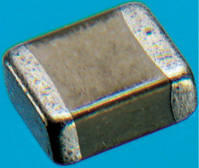 AVX 1nF MLCC 2kV dc ±10% Toleranslı , Dielektrik Malz. X7R, Serisi: High Voltage, Yüzeye Monte