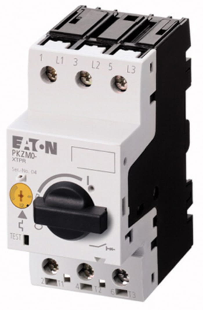 Eaton 0.4 → 0.63 A Motor Protection Circuit Breaker, 690 V ac