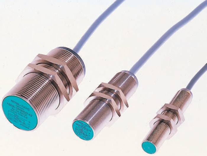 Pepperl + Fuchs Inductive Threaded Barrel Proximity Sensor, M12, 2 mm Detection, NPN NO+NC, 10 → 30 V dc