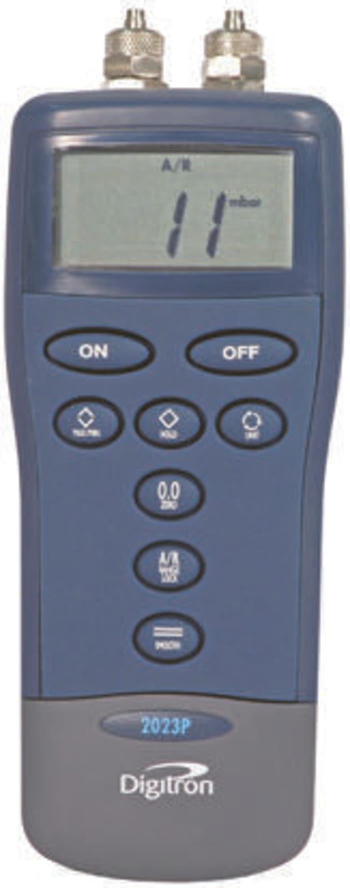 Débitmètre numérique Digitron 2000P 7bar max, Différentielle, Etalonné RS