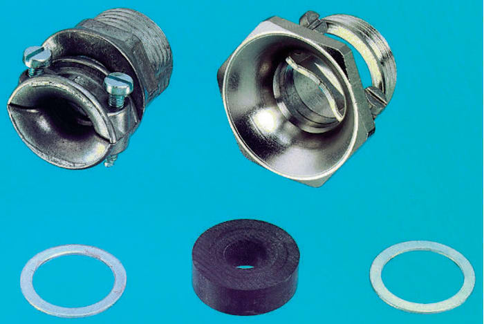 HARTING Cable Gland, RS-K10D Series , For Use With Heavy Duty Power Connectors