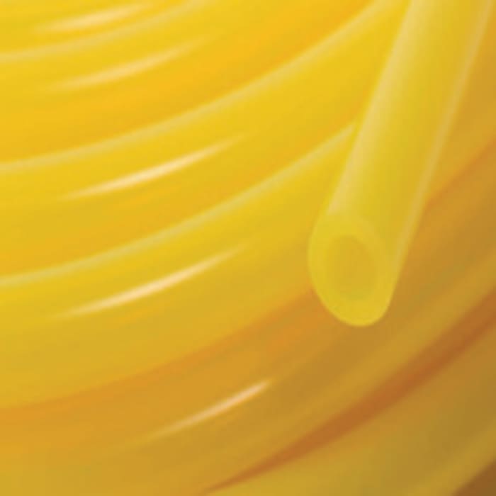 Tube flexible Saint Gobain Tygon® F-4040-A PVC Special, Ø 6.4mm x Ø 9.6mm, L 15m Jaune translucide