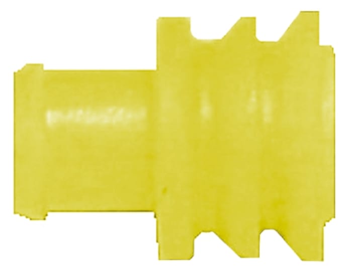 Joint de connecteur automobile TE Connectivity série Superseal Jaune