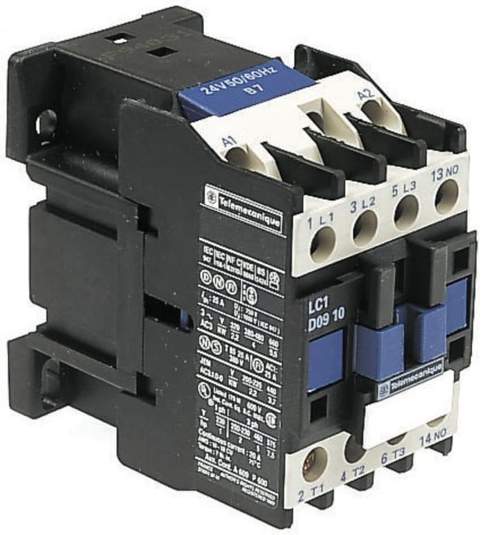 CONTACTOR 15KW 240V COIL