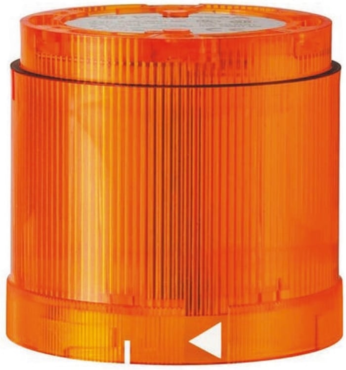 Werma 843 Series Yellow EVS Effect Beacon Unit, 24 V dc, LED Bulb, DC, IP54