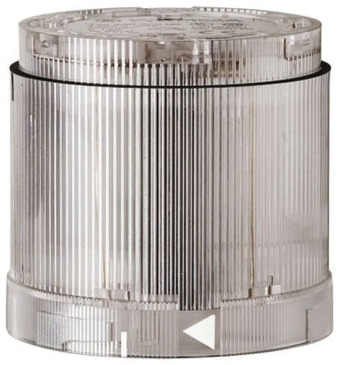 Werma 840 Series Clear Steady Effect Beacon Unit, 12 → 230 V ac/dc, AC, DC, IP54