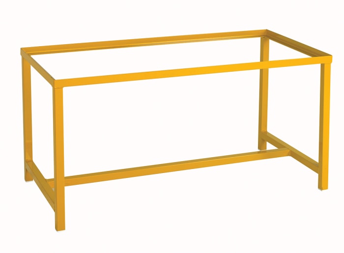 RS PRO Yellow Steel Hazardous Substance Cabinet, 460mm x 915mm x 459mm