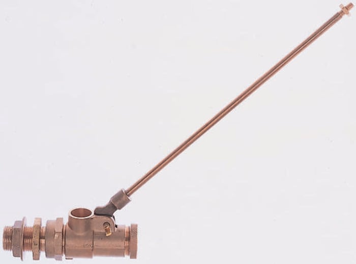 Equilibrium pattern float valve,1/2in