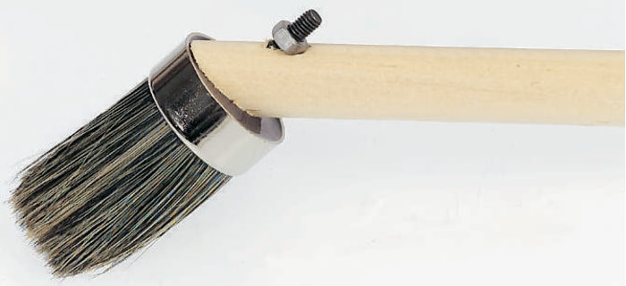 RS PRO Medium 40mm, Angled Paint Brush with Round Bristles