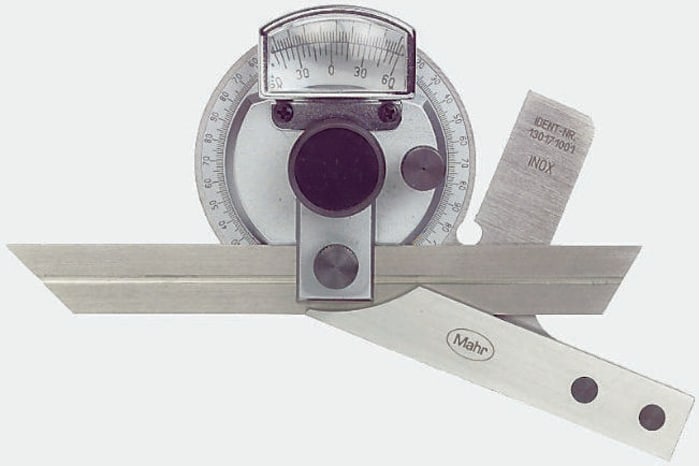 Mahr 4214052RS Прецизионный транспортир, Метрический