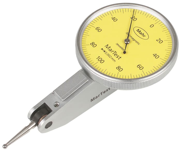 Comparateur à palpeur,  Métrique, écart +0.1mm max