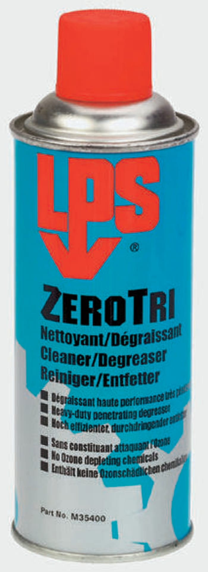 ZeroTri solvent degreaser,400ml aerosol