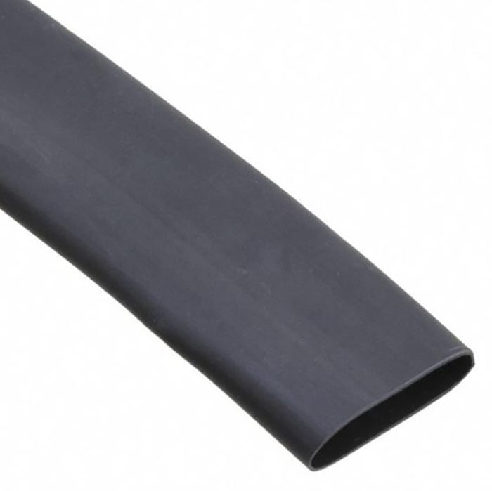 TE Connectivity Black No 4:1, Heat Shrink Tubing 32mm Sleeve Dia. x 1.2m Length , ATUM Series