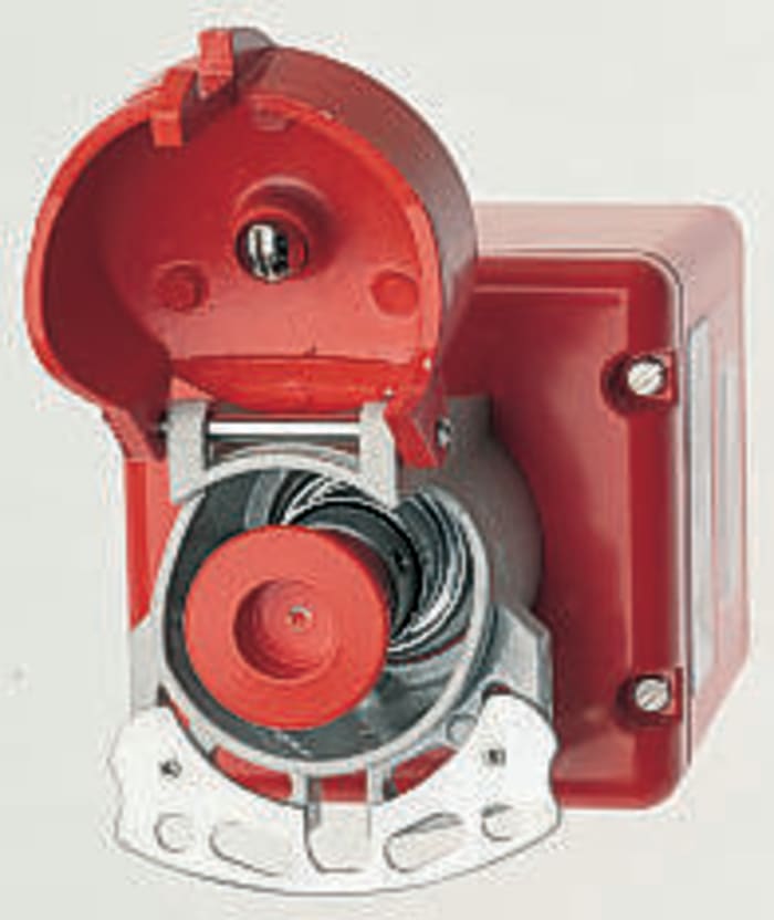 Metalclad emergencycontrolstation w/flap