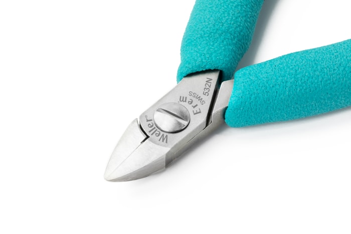 Weller Erem 632N Precision Side-Cutting Pliers, Super Full Flush - View #12