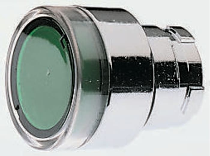 Schneider Electric XB2 Series Push Button, Panel Mount, 22mm Cutout, SPST, IP66