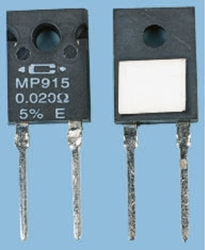 Caddock 25Ω Power Film Resistor 15W ±1% MP915-25.0-1%