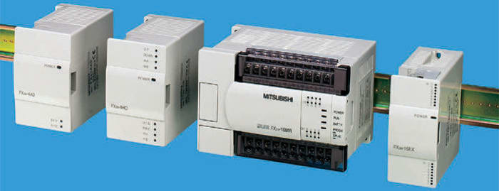 Mitsubishi FX2N Series PLC CPU for Use with FX2N Series, Relay Output, 32 (Digital)-Input, Digital Input