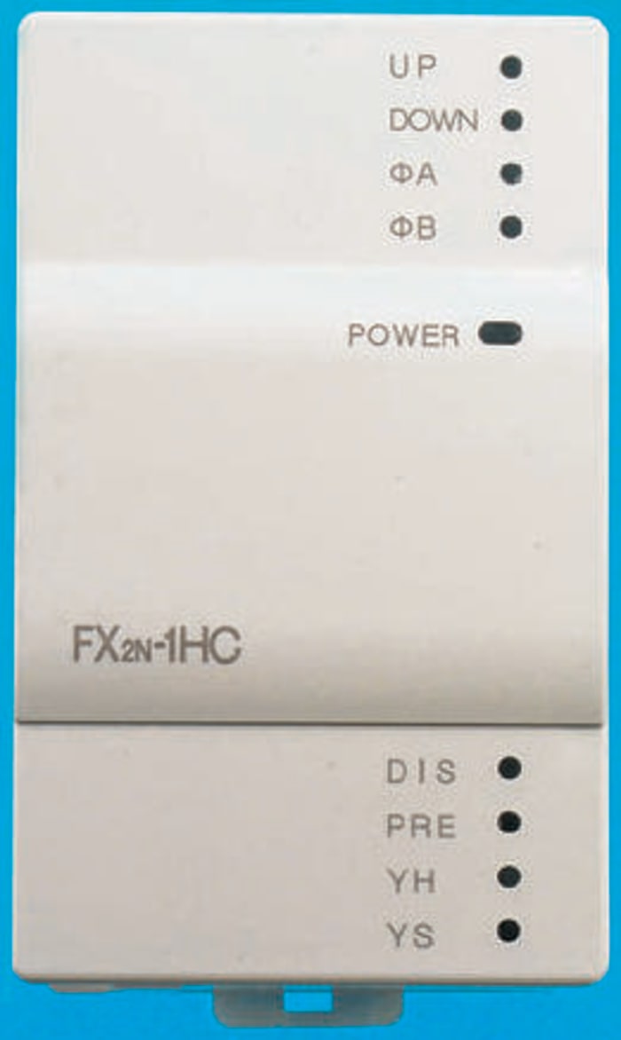 Mitsubishi FX2N Series Counting Module for Use with MELSEC FX2N Series, Encoder, Transistor, 5 → 24 V dc