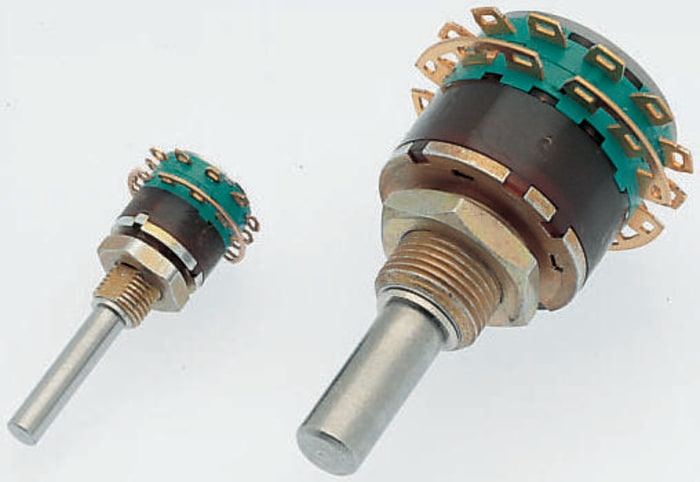 Lucas Stability MY non short, 12 Position SP12T Rotary Switch, 1.5 A, Solder