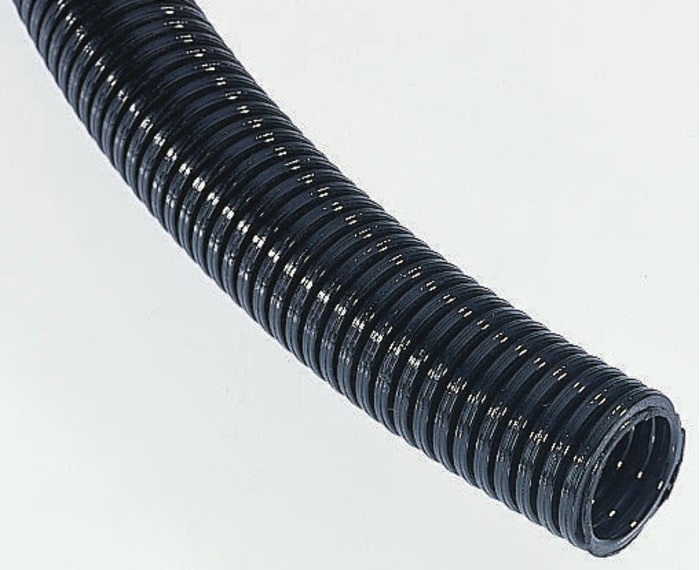 Conduit HellermannTyton Flexible, en Plastique, diamètre nominal 29mm
