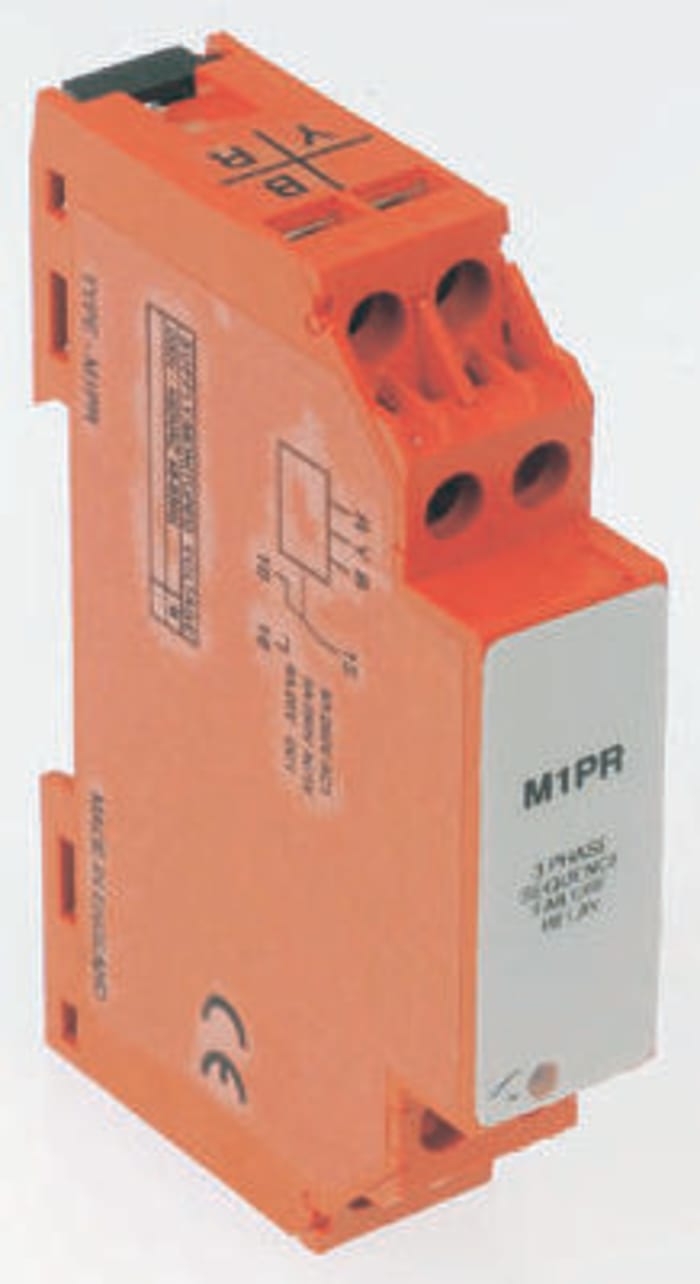 Broyce Control Phase Monitoring Relay, SPDT