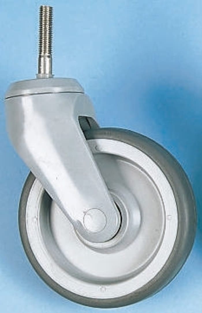 Tente Swivel Castor Wheel, 100kg Capacity, 125mm Wheel