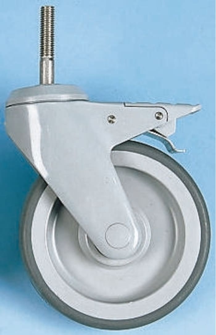 Tente Swivel Castor Wheel, 100kg Capacity, 125mm Wheel