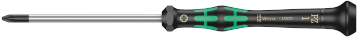 Tournevis de précision Wera, pointe Pozidriv PZ1