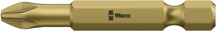 Wera Pozidriv Screwdriver Bit, PZ2 Tip