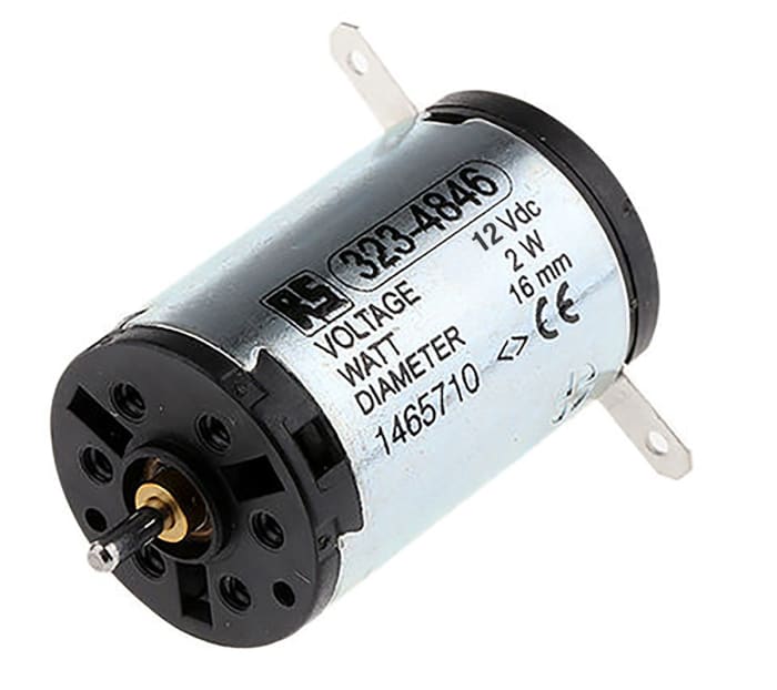 110044 Maxon | Maxon Brushed DC Motor, 2 W, 9 V dc, 0.218 110044 Maxon | Maxon Brushed DC Motor, 2 W, 9 V dc, 0.218