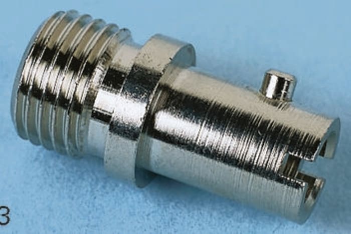 RS PRO M12 Bayonet Adapter for Use with Temperature Sensor, RoHS Compliant Standard