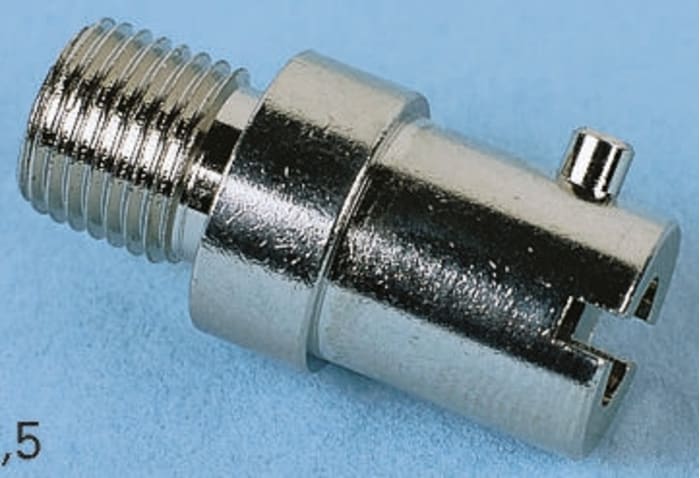 RS PRO Adapter for use with Temperature Sensor Bayonet Lock M14 x 150