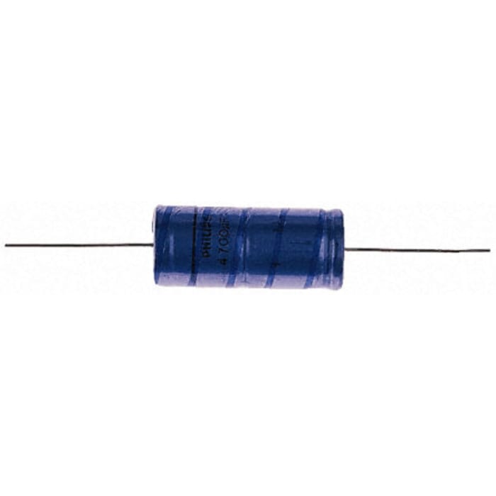 Vishay 470μF Electrolytic Aluminium Electrolytic Capacitor 63V dc - MAL202118471E3