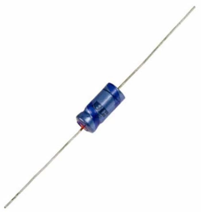 Vishay 2200μF Aluminium Electrolytic Capacitor 10V dc, Axial, Through Hole - MAL202114222E3