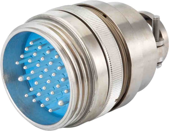 Jaeger Circular Connector, 6 Contacts, Cable Mount, Plug, Male, IP65, 5324 Series