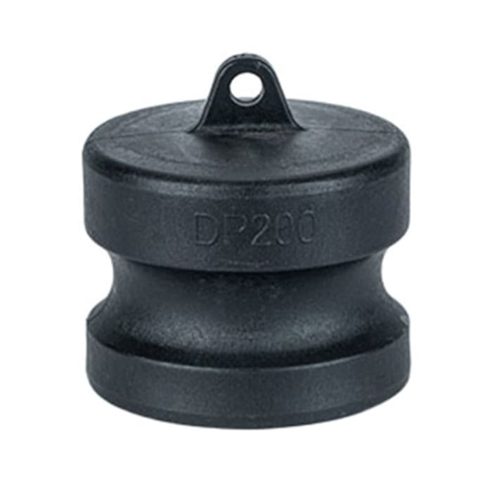 RS PRO Hose Connector Dust Cap 2in ID, 7 bar