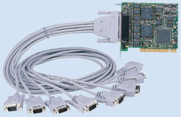 PCI 8port high speed RS-232 serial board