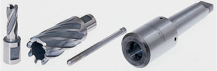 G&J Hall M42 Cobalt Steel 22mm Cutting Diameter Mag Drill Bits