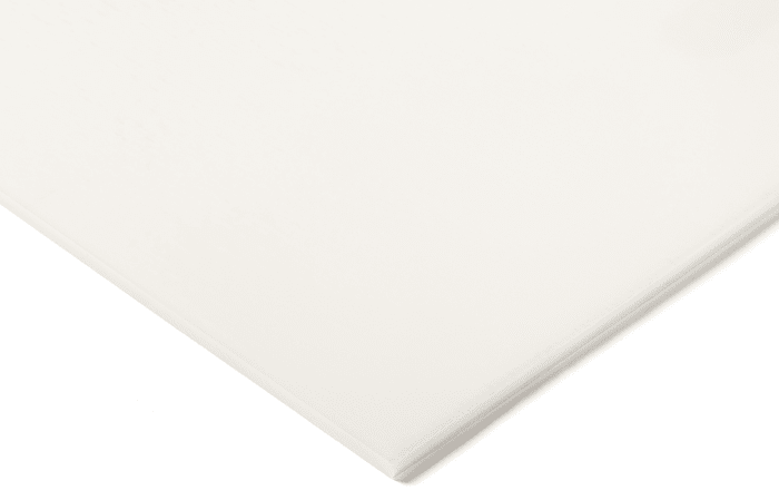RS PRO White Plastic Sheet, 500mm x 330mm x 50mm