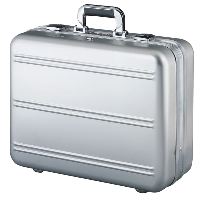 Caja para herramientas GT Line, Aluminio Presofundido, Maletín de herramientas, 462 x 345 x 180mm