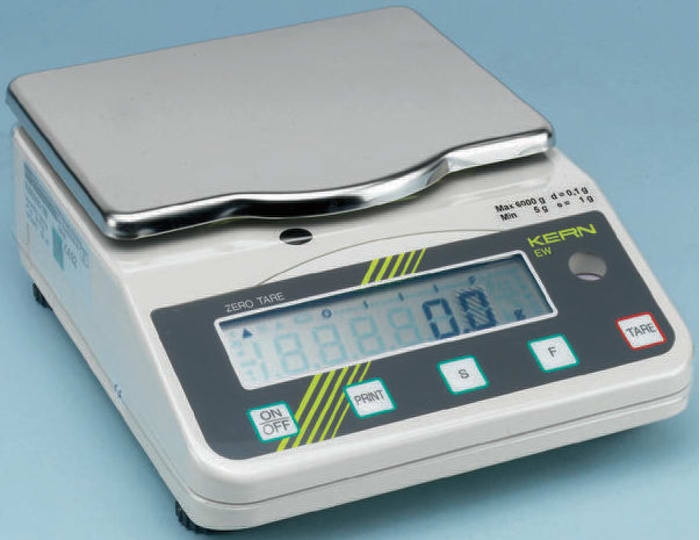 Kern Hassas Terazi, Kapasite: 150g