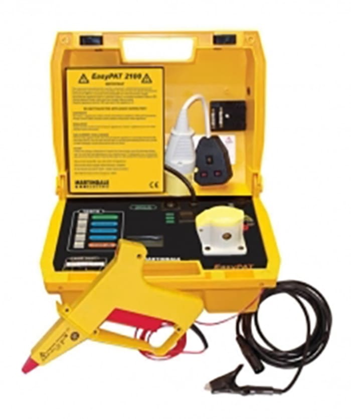 Martindale RSEPAT2100 Portable Appliance Tester, Class I, Class II Test Type