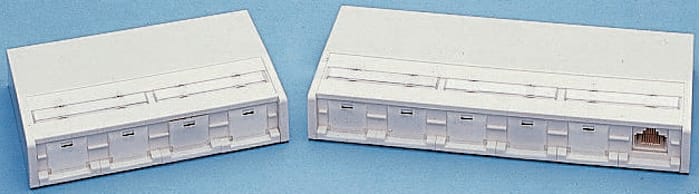 Molex Cat5e 1 Way RJ45 Office Block