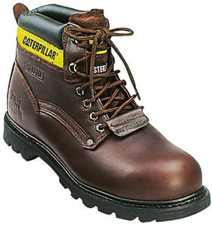 Caterpillar sheffield safety boots discount