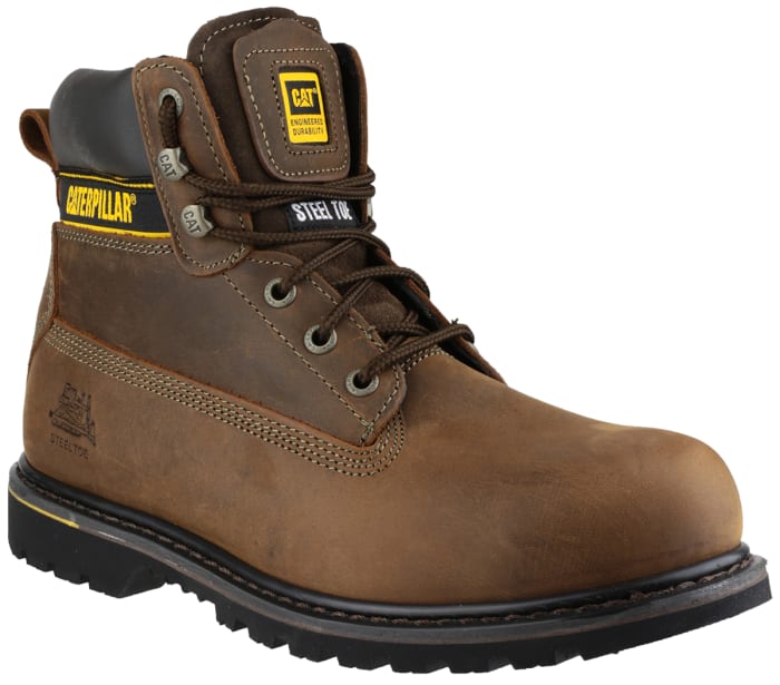 Steel toe caterpillar boots uk online