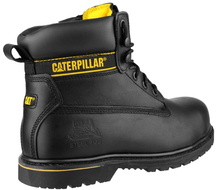 Cat holton sb safety boot black online