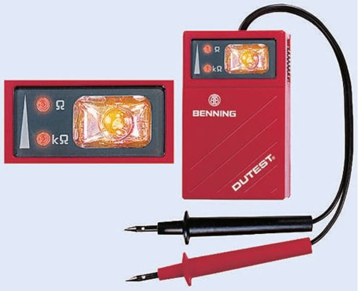 Benning 050155 Continuity Checker 60μA, Model 050155