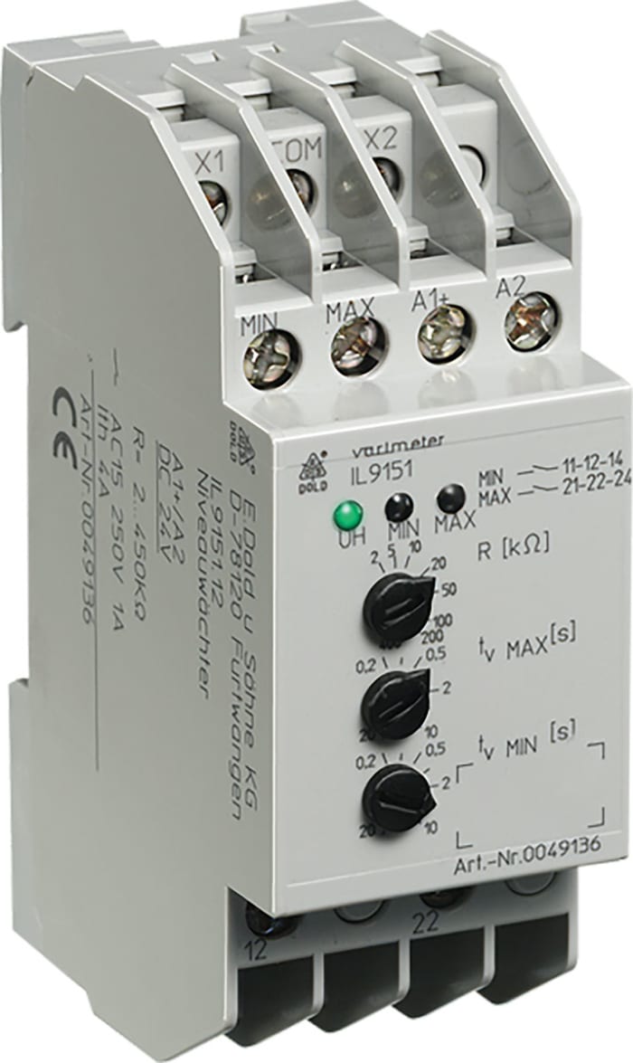Dold Level Monitoring Relay, DIN Rail