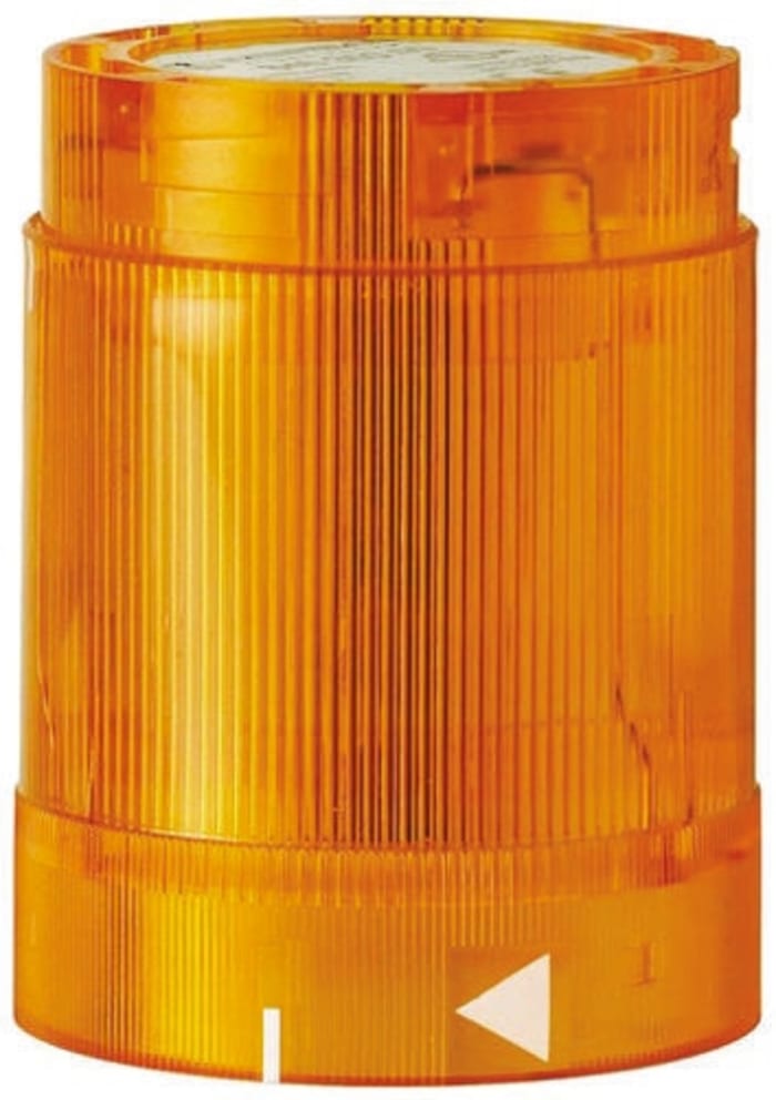 Werma 846 Series Yellow Steady Effect Beacon Unit, 12 → 230 V ac/dc, AC, DC, IP54